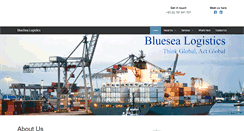 Desktop Screenshot of bluesea-group.com